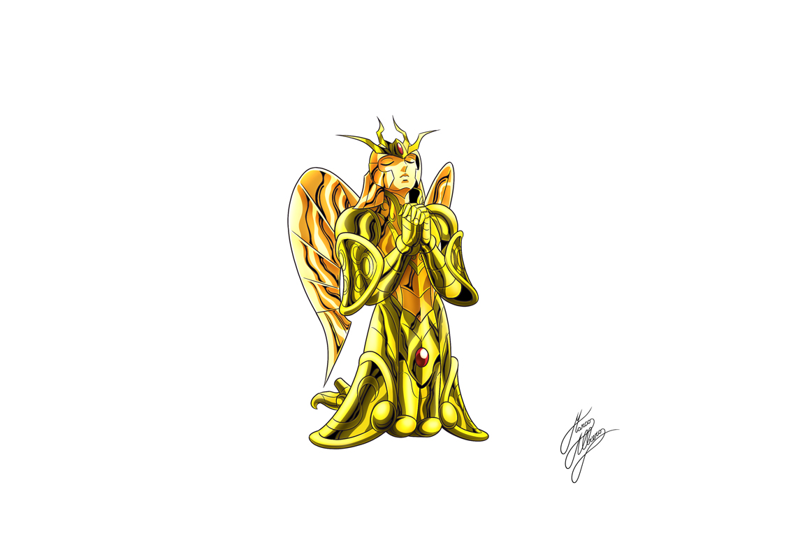 Fanarts - Saint Seiya Omega, Pharaon Website